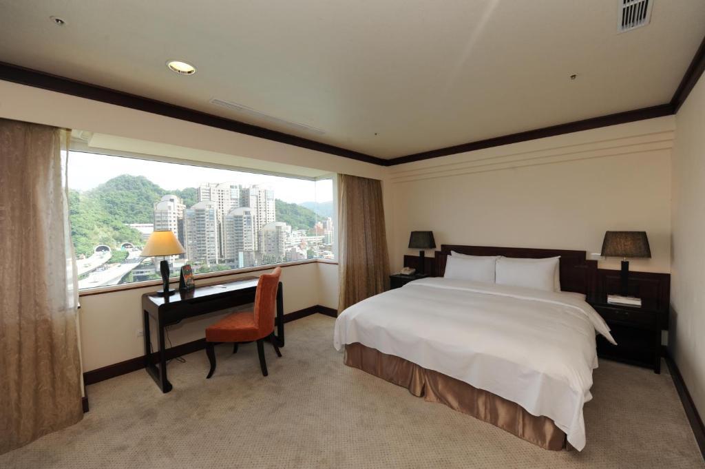 Beautiful Hotel Taipei Xindian Oda fotoğraf