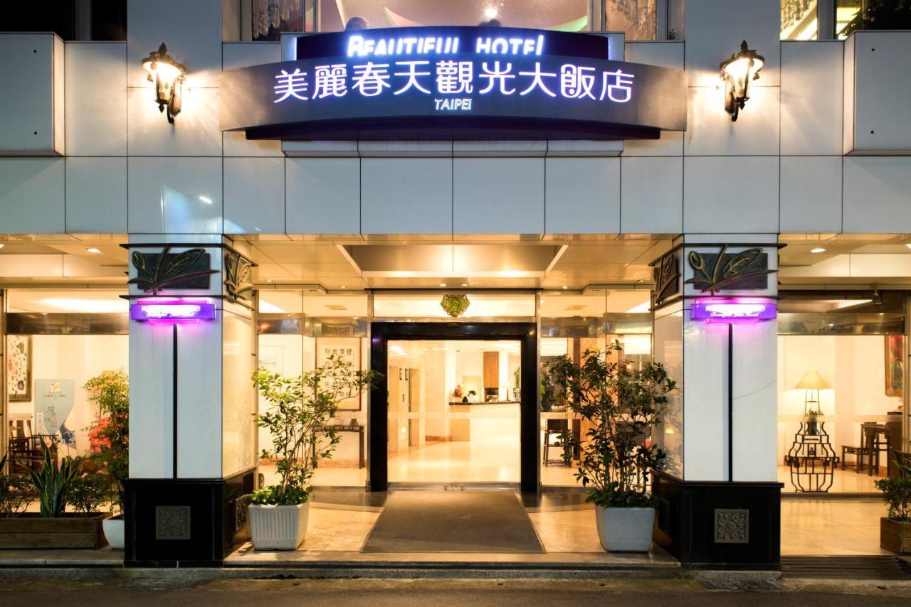 Beautiful Hotel Taipei Xindian Dış mekan fotoğraf